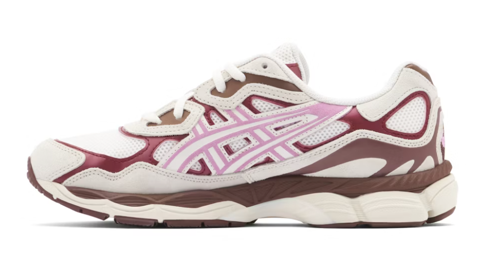 Asics Gel-NYC Cream Sweet Pink
