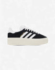 adidas Gazelle Bold Core Black White (Women's)