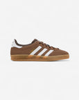 adidas Gazelle Indoor Earth Strata White Gold Metallic