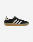 adidas Gazelle Indoor Core Black Wonder White (Women's)