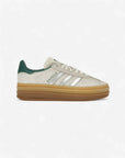 adidas Gazelle Bold Off White Collegiate Green (Women's)