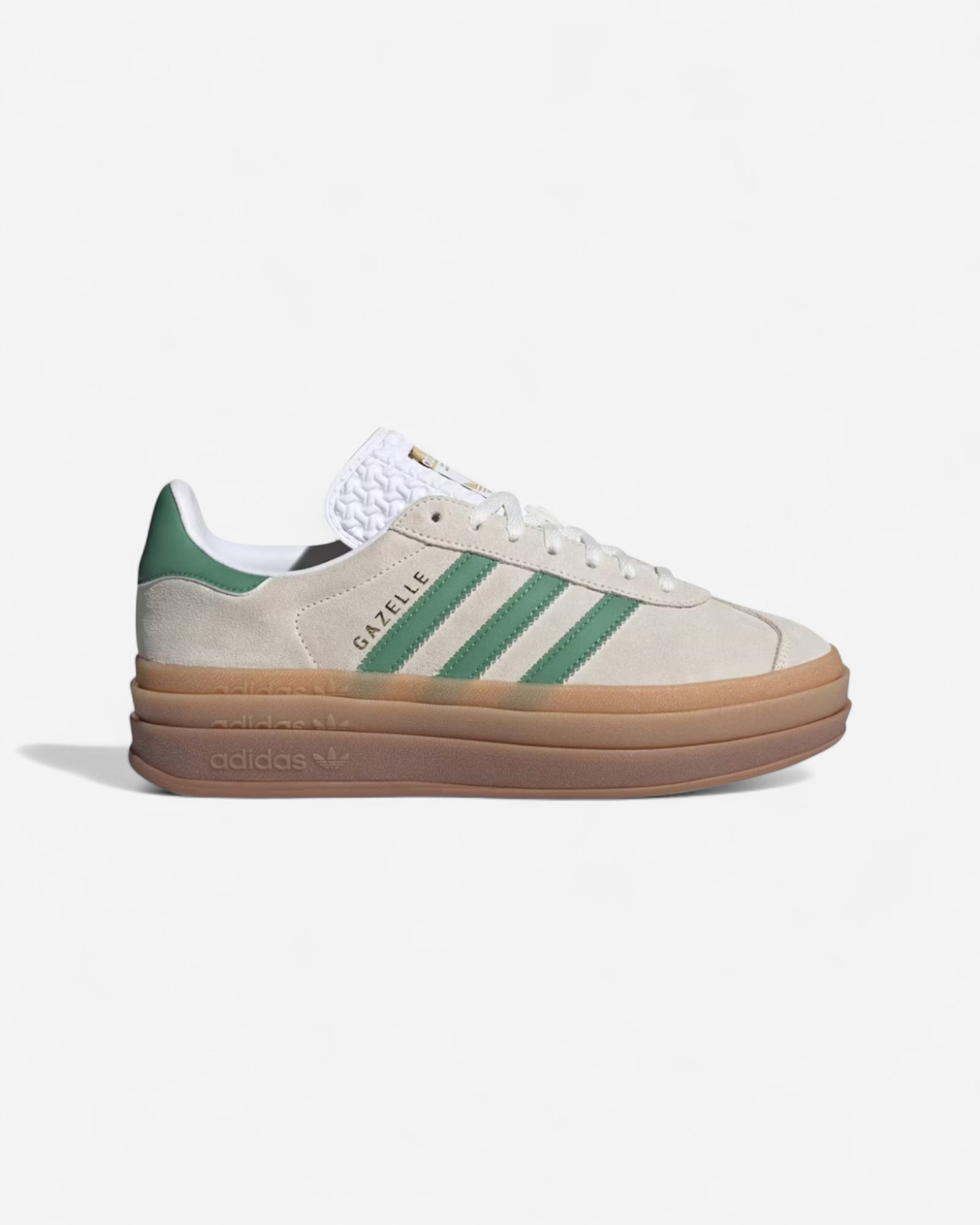 adidas Gazelle Bold Off White Preloved Green (Women&#39;s)