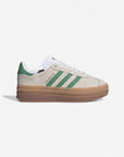adidas Gazelle Bold Off White Preloved Green (Women's)