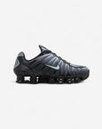 Nike Shox TL Black Celestine Blue