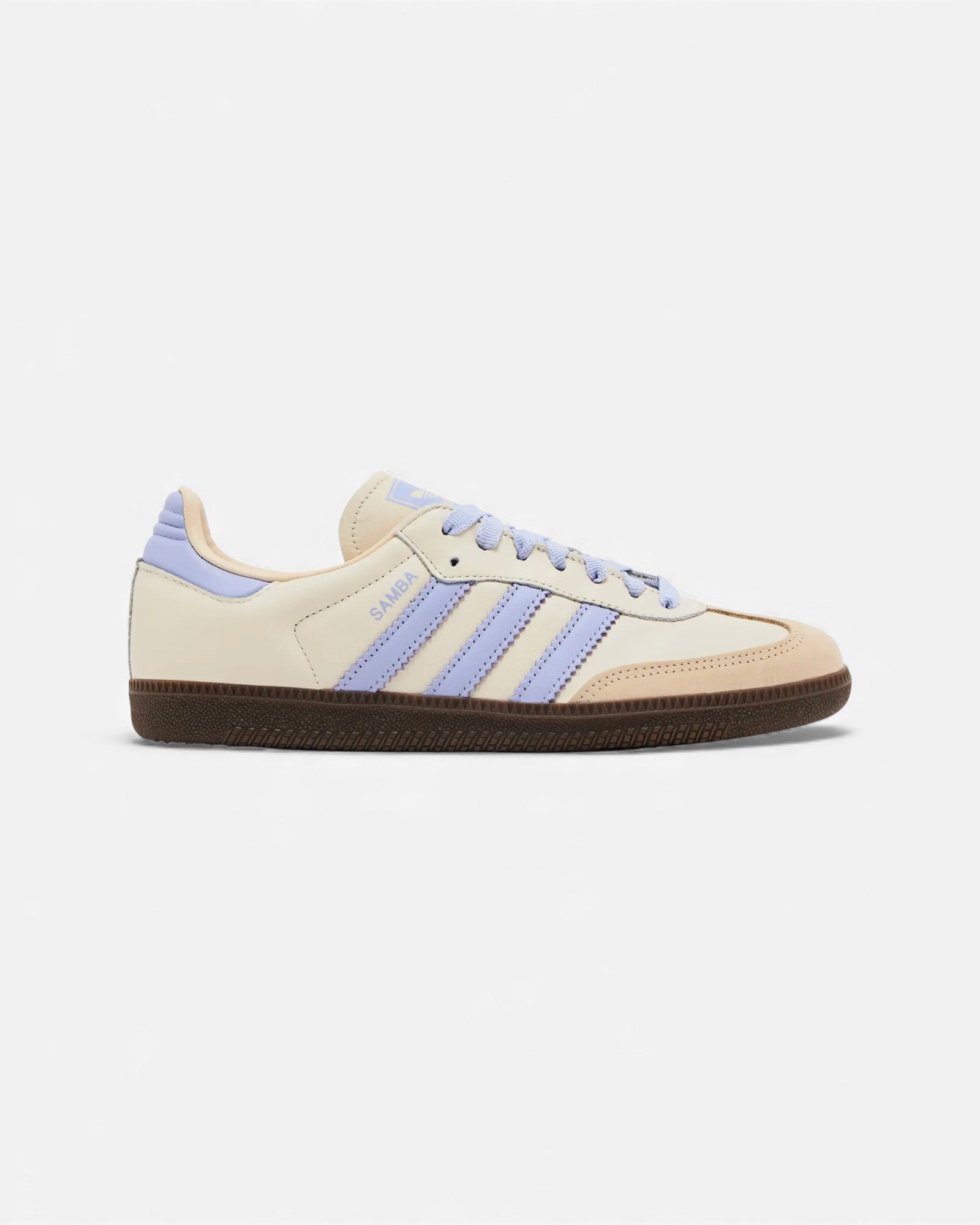 adidas Samba OG Cream White Violet (Women&#39;s)