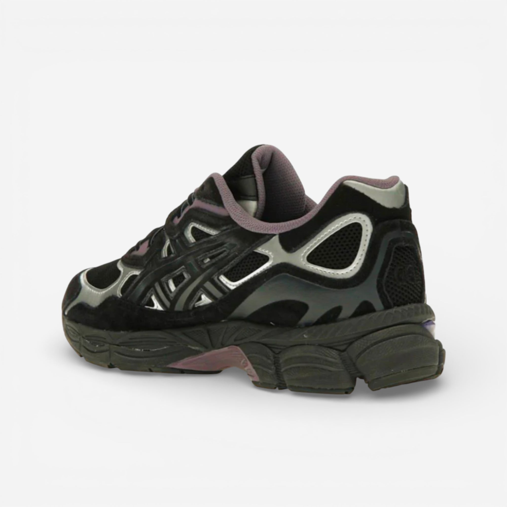 Gel NYC 'Black Graphite Gray Purple'