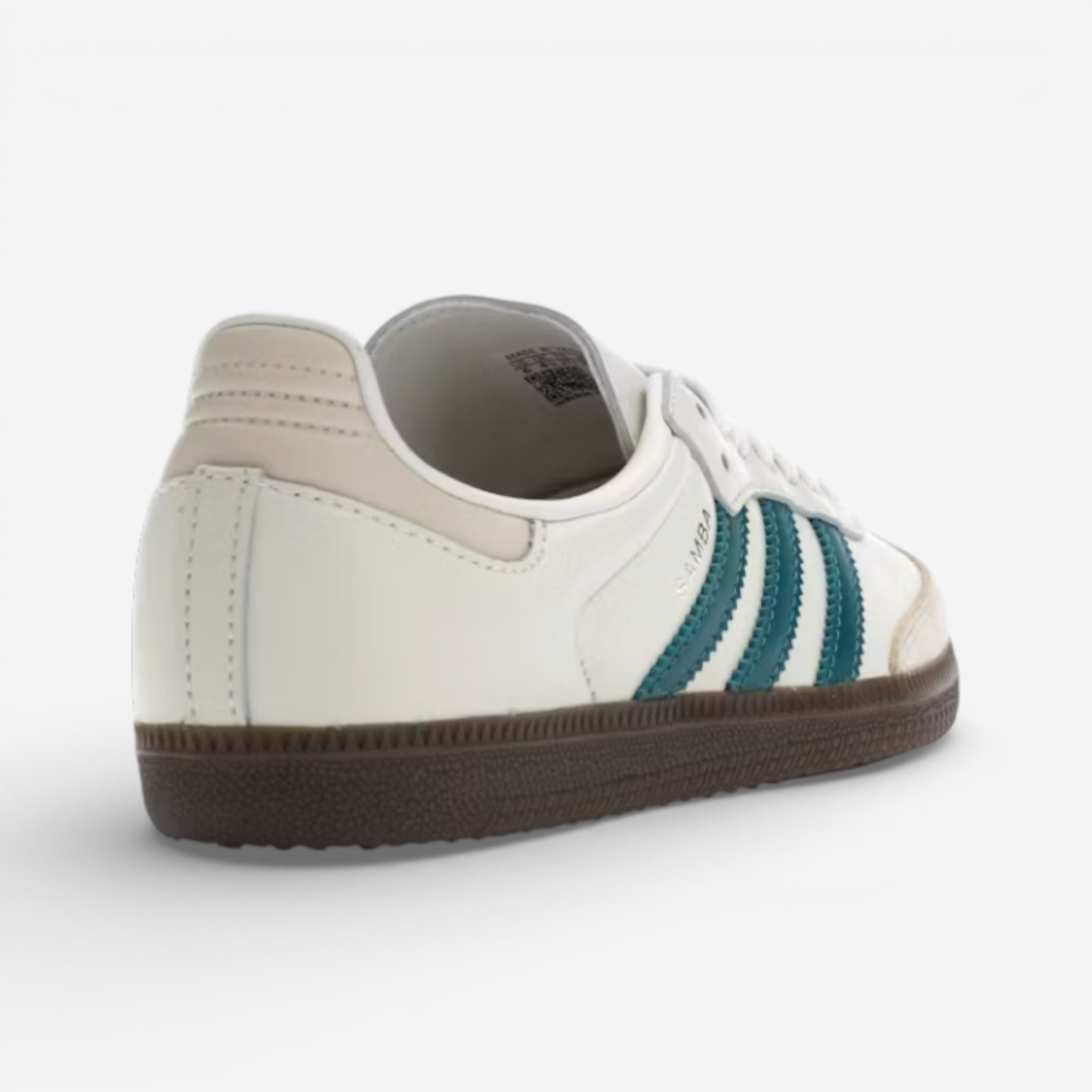Adidas Samba OG Cloud White Legacy Teal (W)