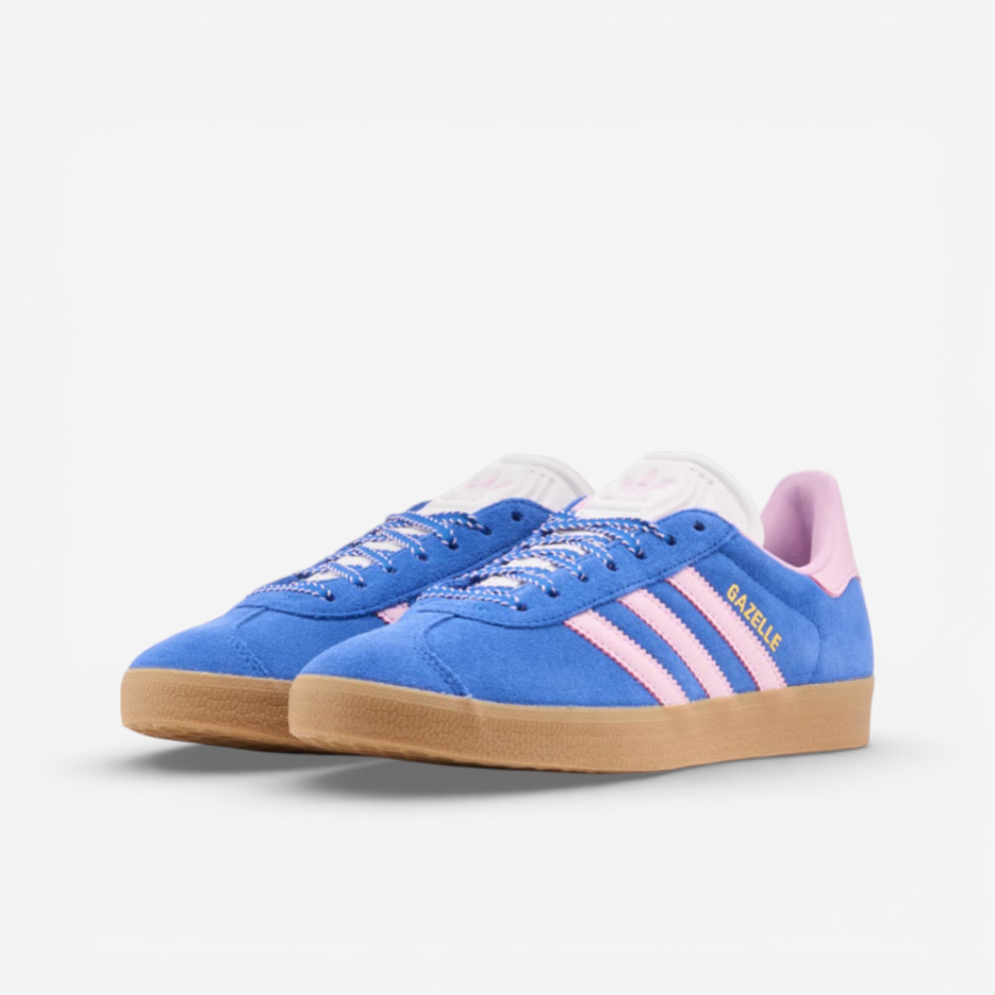 Adidas Gazelle Blue Orchid Fusion Gum (W)