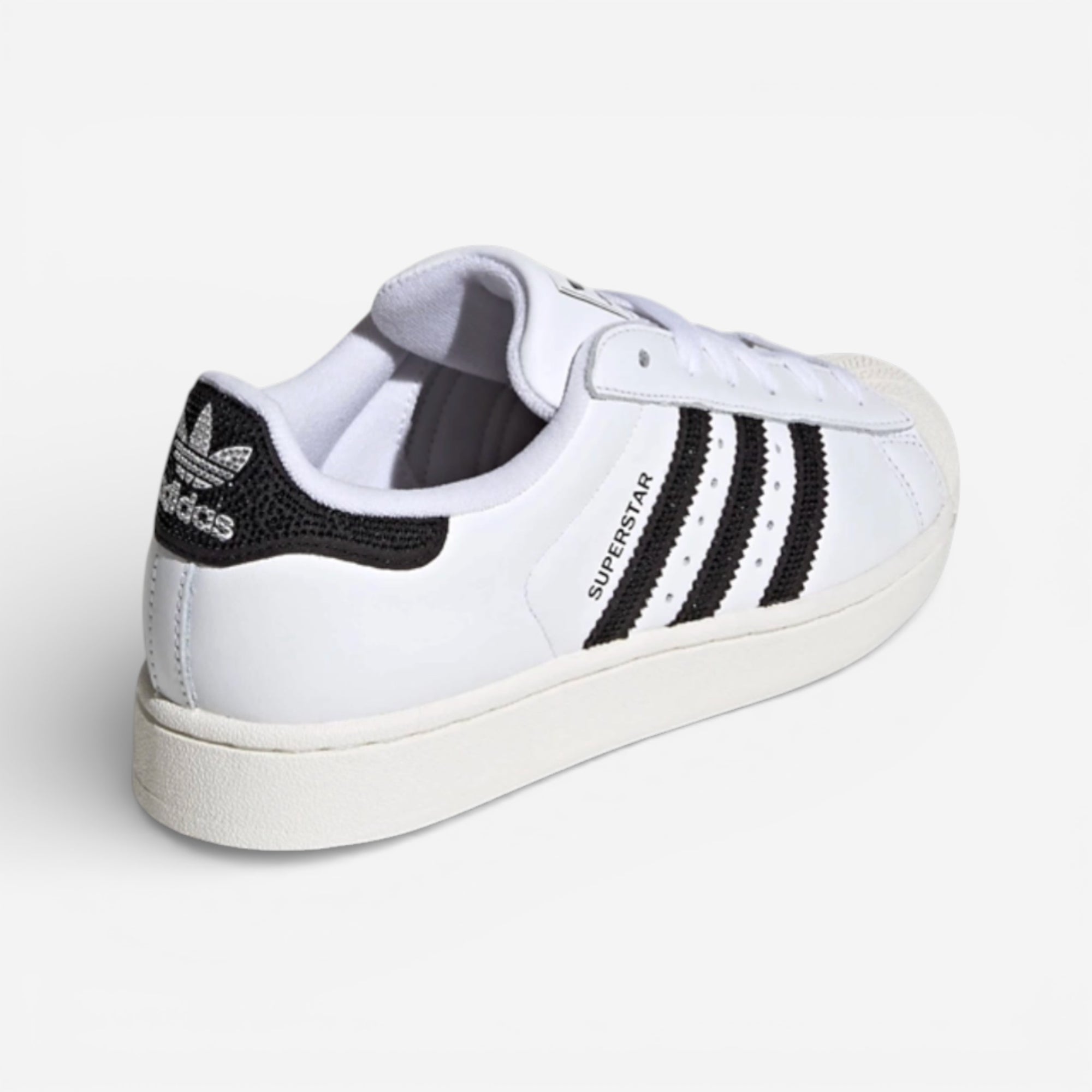 Adidas Superstar II Rhinestone White Core Black (W)