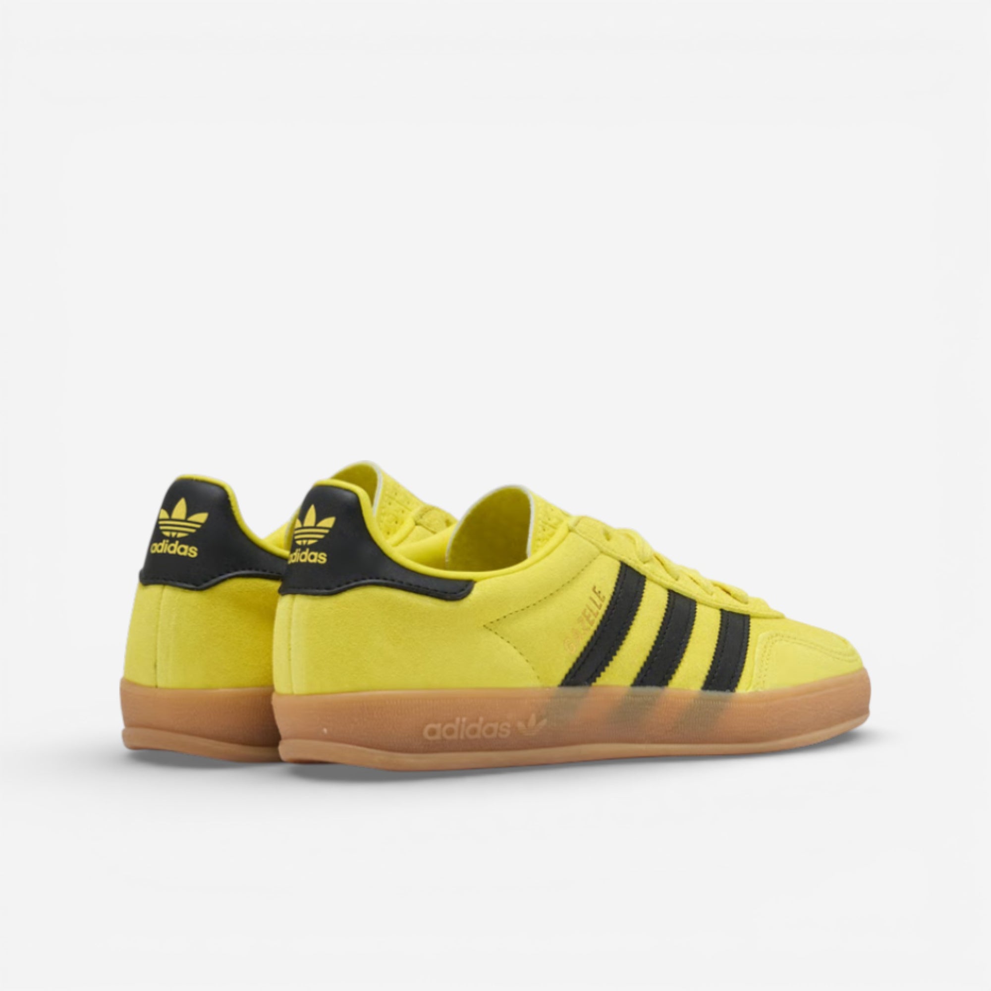 Adidas Gazelle Indoor Shock Yellow Black