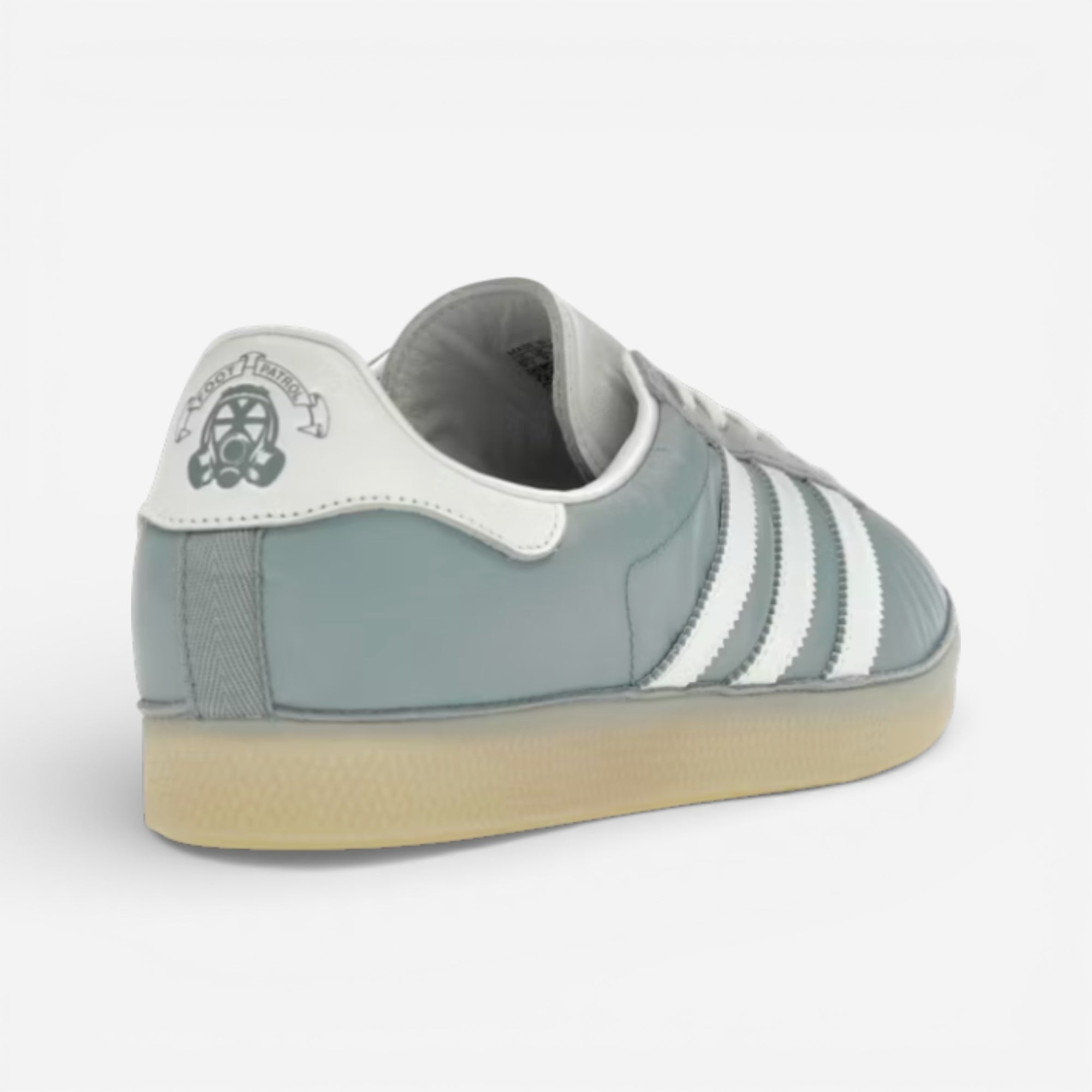 Adidas Gazelle 85 Footpatrol Light Grey