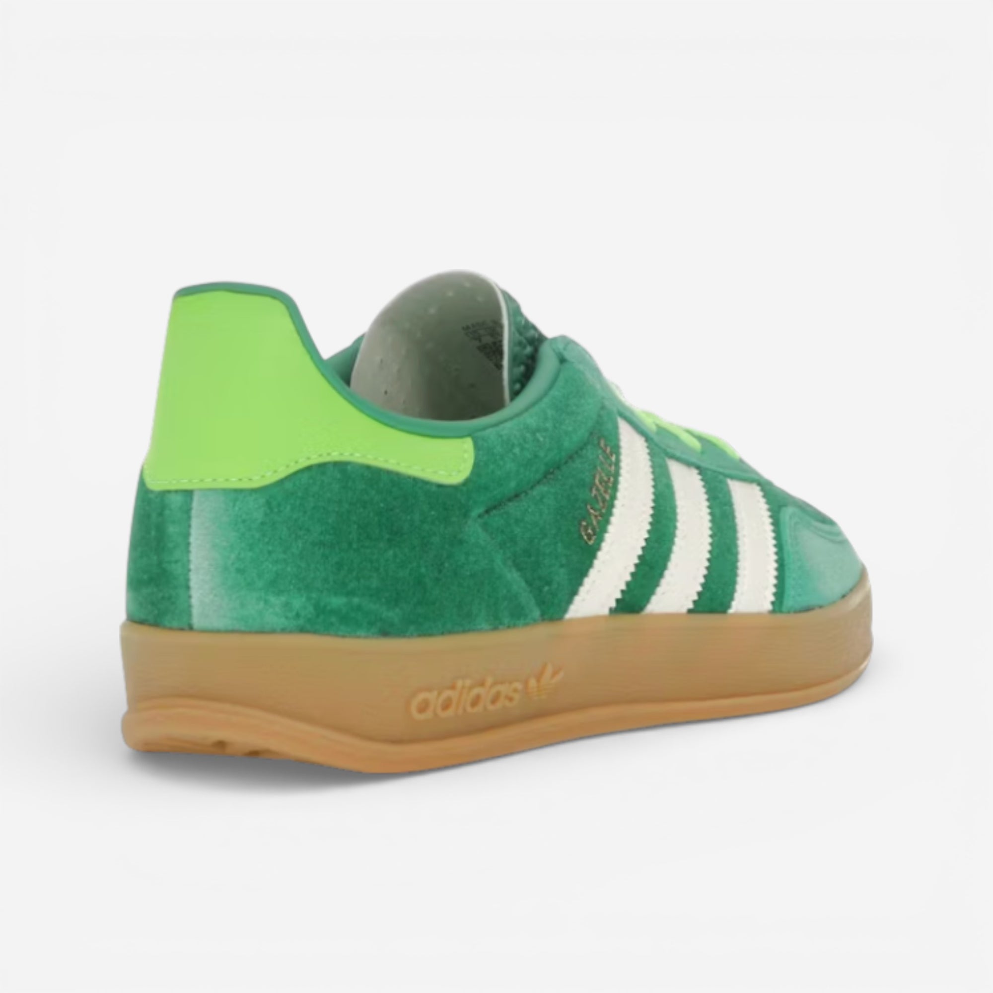 Adidas Gazelle Indoor Semi Court Green Velvet (W)