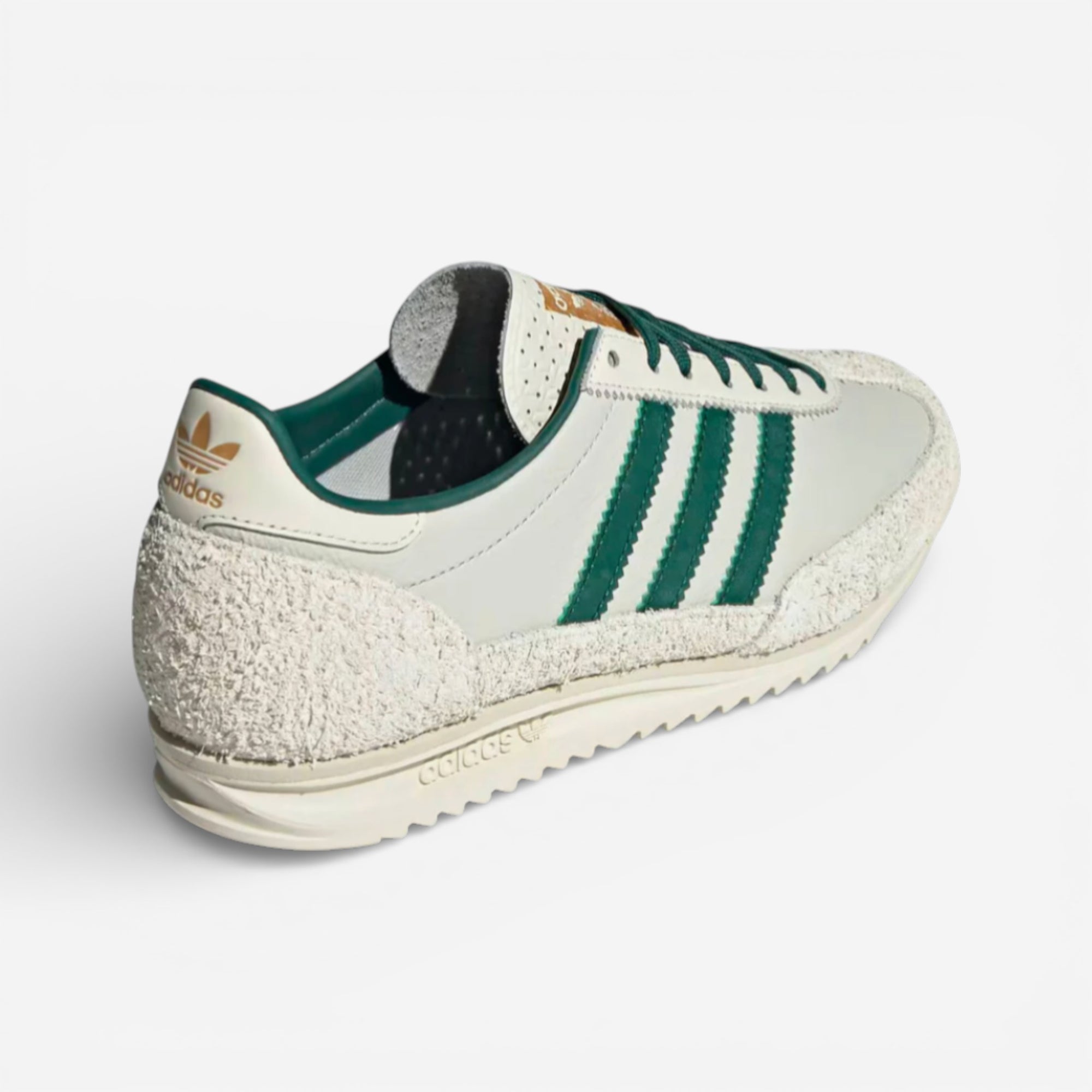 didas SL 72 OG Off White Collegiate Green (W)