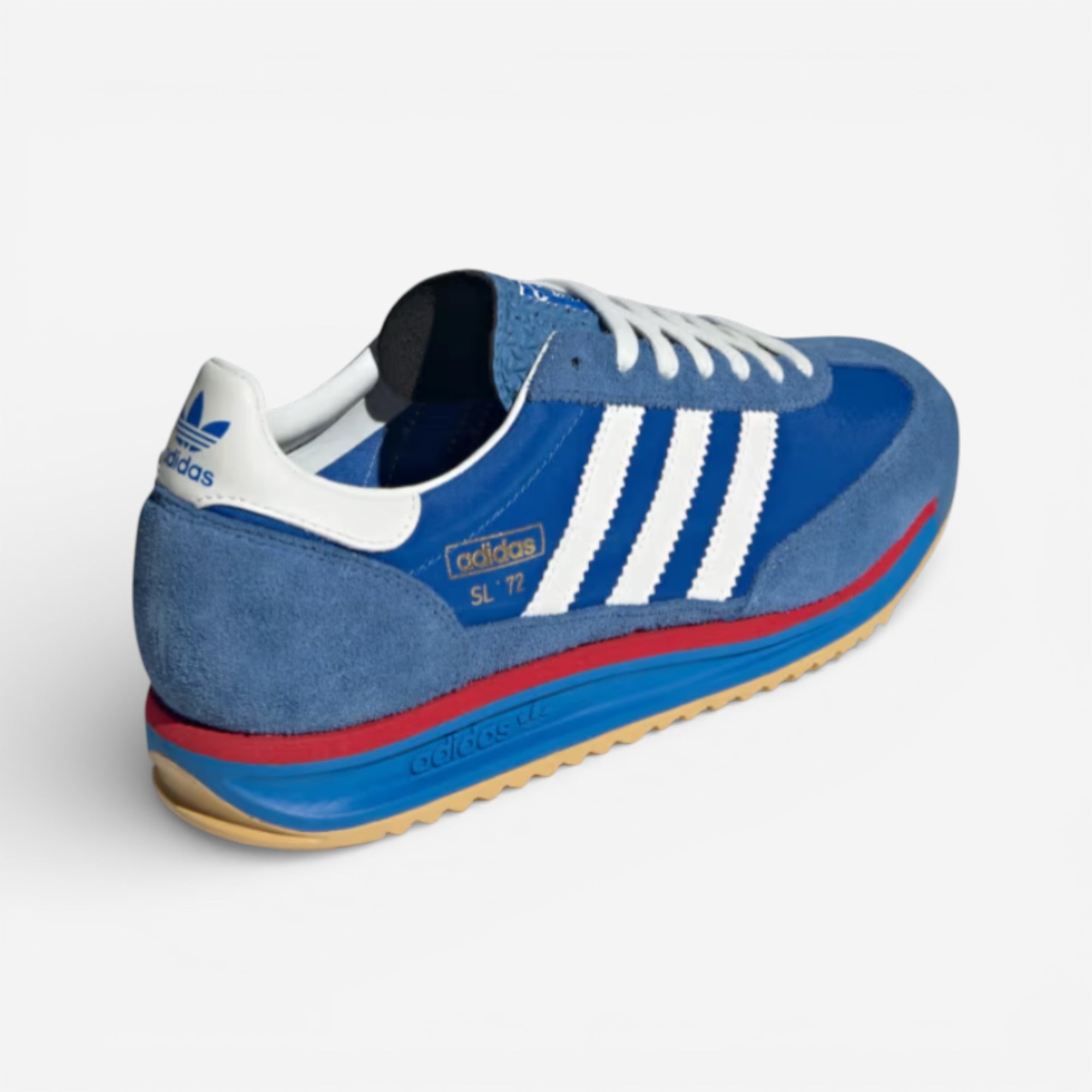 Adidas SL 72 RS Blue Scarlet (GS)