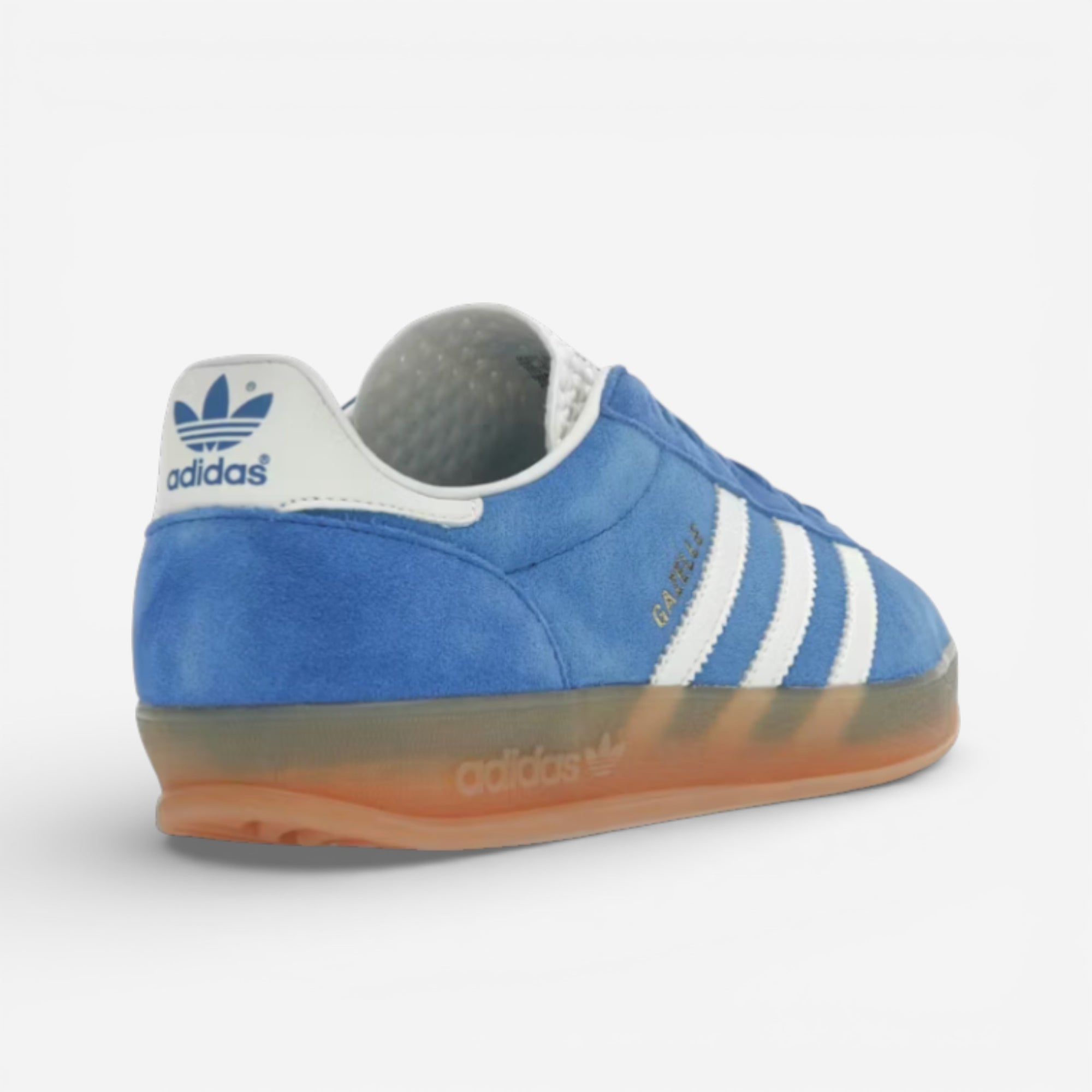 Adidas Gazelle Indoor Power Blue White