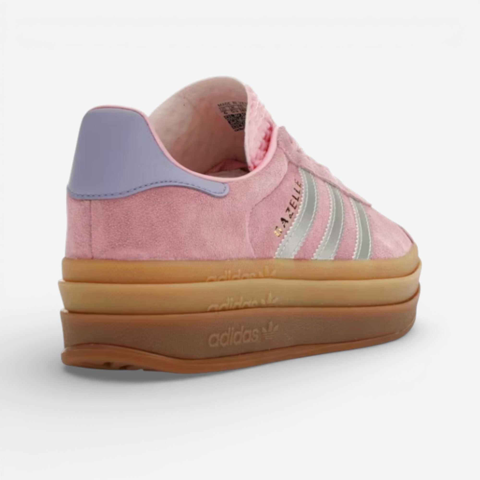 Adidas Gazelle Bold True Pink Gum (GS)