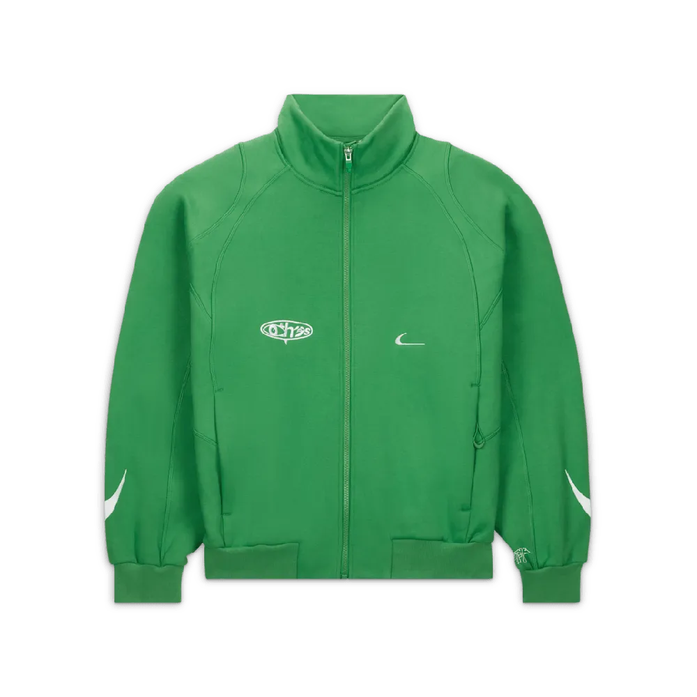 Nike x Off-White MC Track Jacket Kelly Green