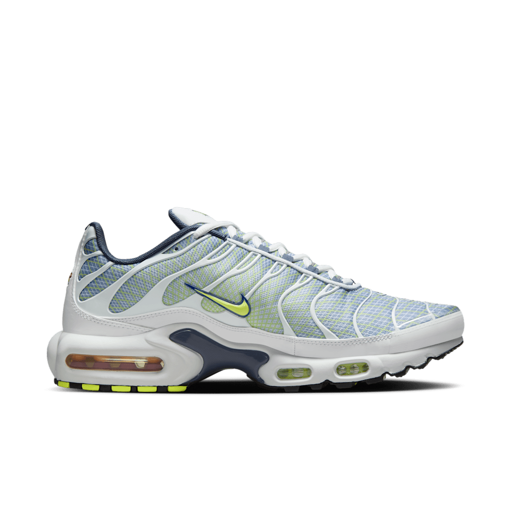 Nike Air Max Plus Pebble Grey Lime