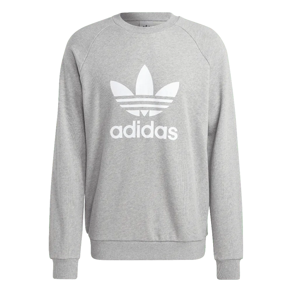 adidas Adicolor Classics Trefoil Crewneck Grey