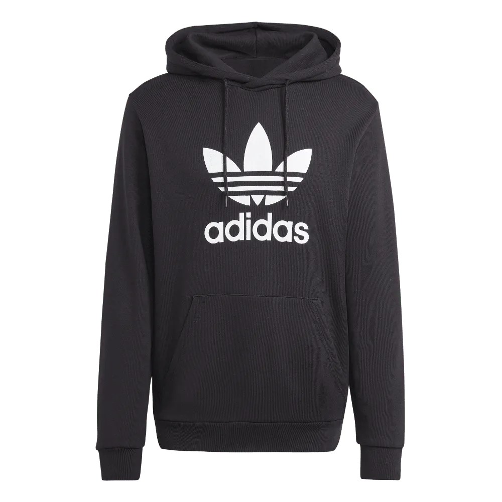 adidas Adicolor Classics Trefoil Hoodie Black