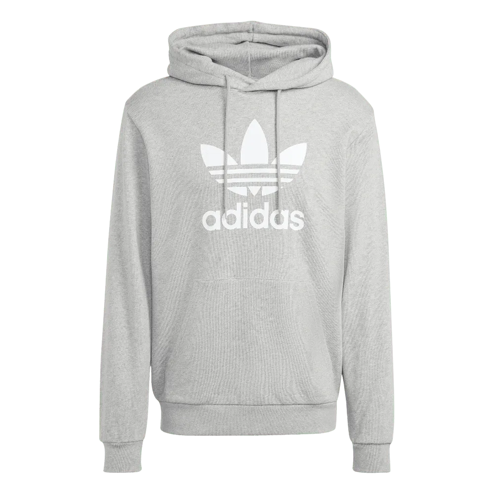 adidas adicolor Classics Trefoil Hoodie Grey