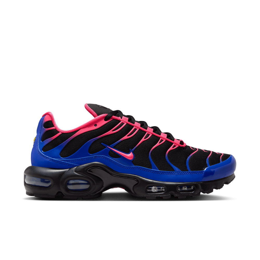 Nike Air Max Plus Black Racer Blue Hyper Pink (Women&#39;s)