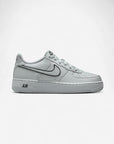 Nike Air Force 1 Light Smoke Grey Black (GS)