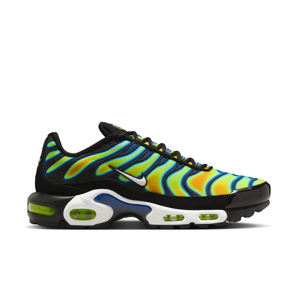 Nike Air Max Plus Heat Map