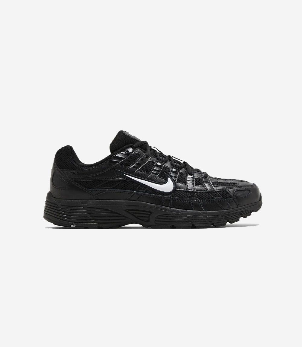 Nike P-6000 Black Black White