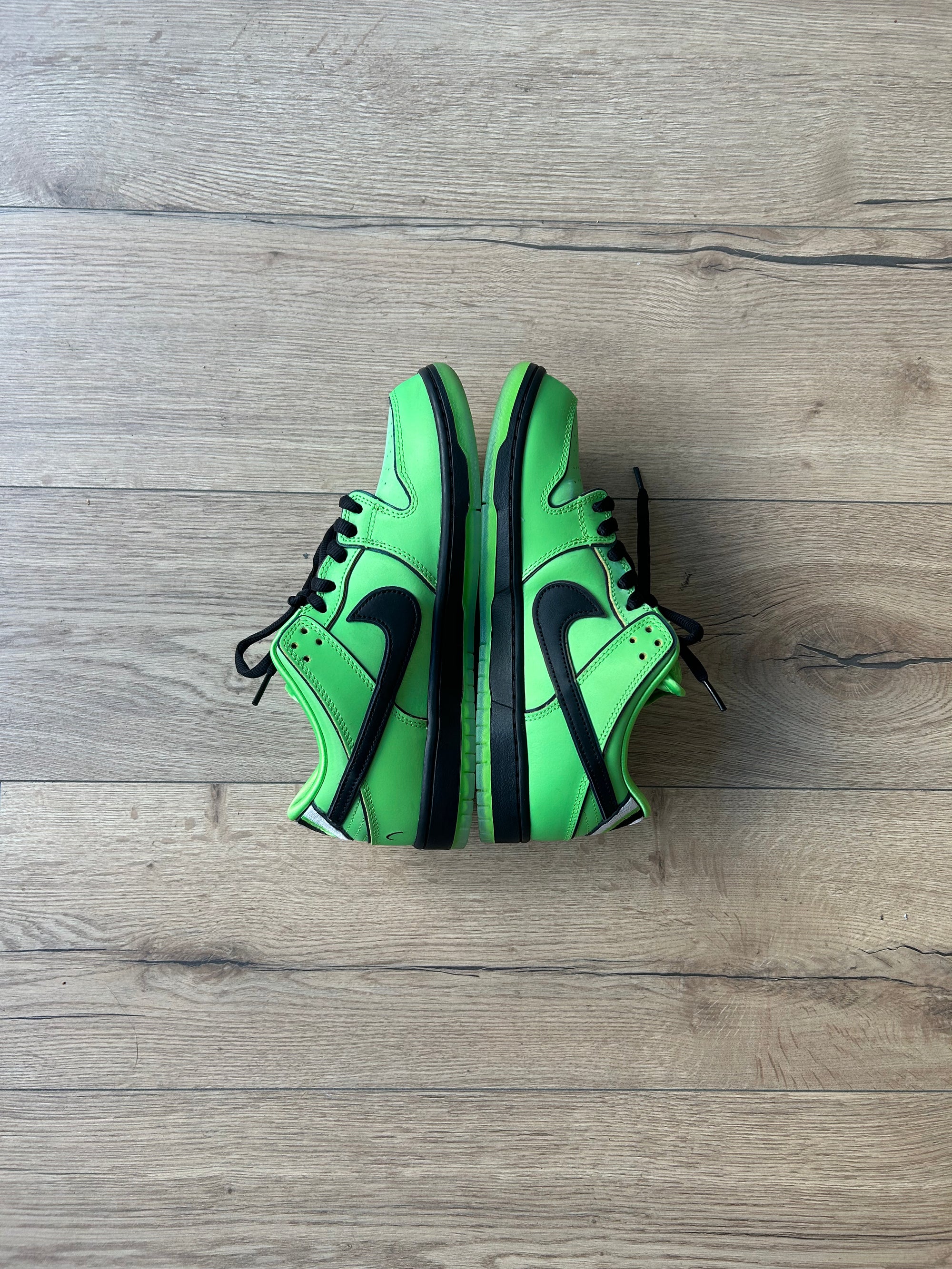 Nike Dunk Low Sb Supernana Green - 42.5