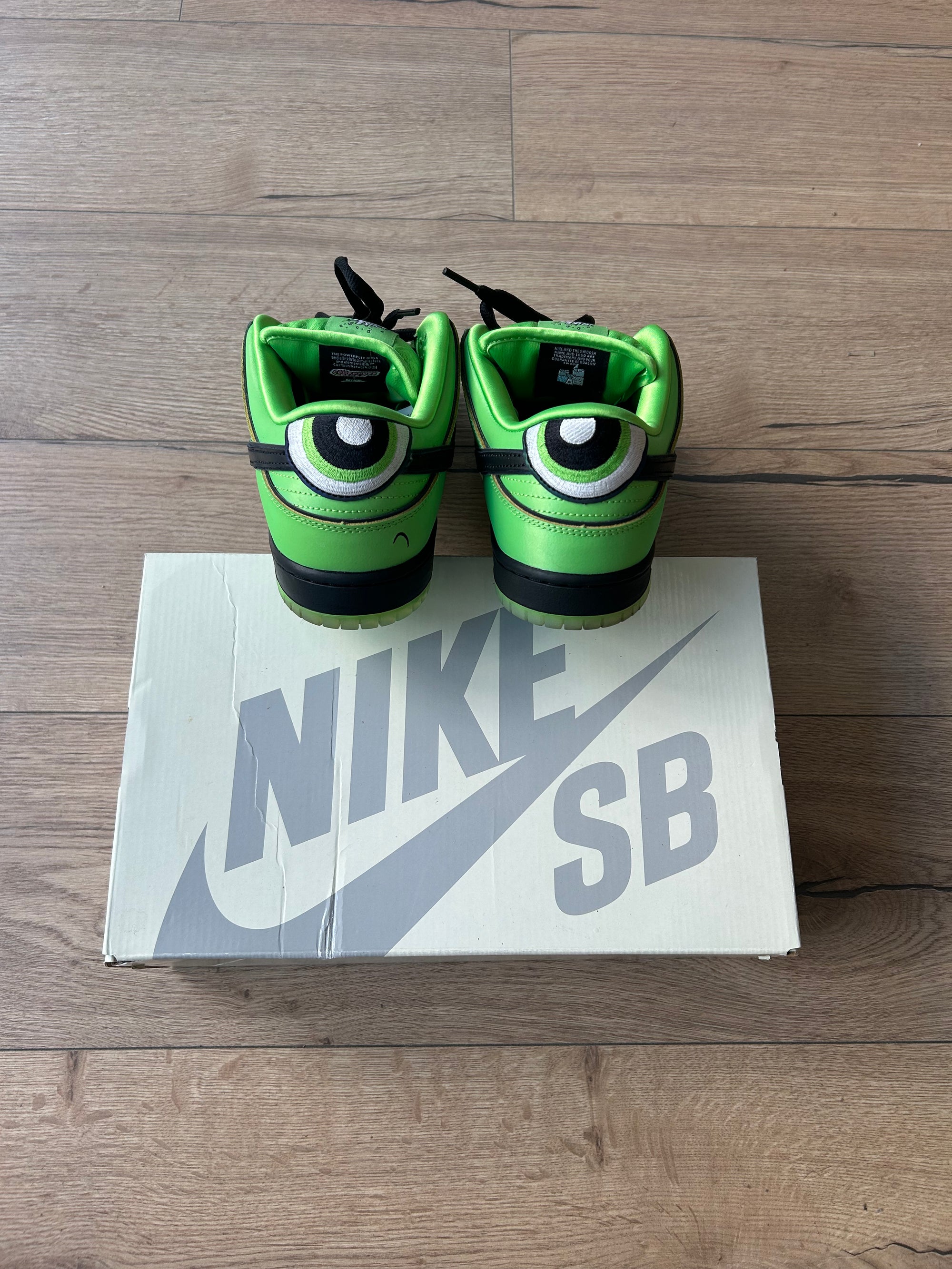 Nike Dunk Low Sb Supernana Green - 42.5