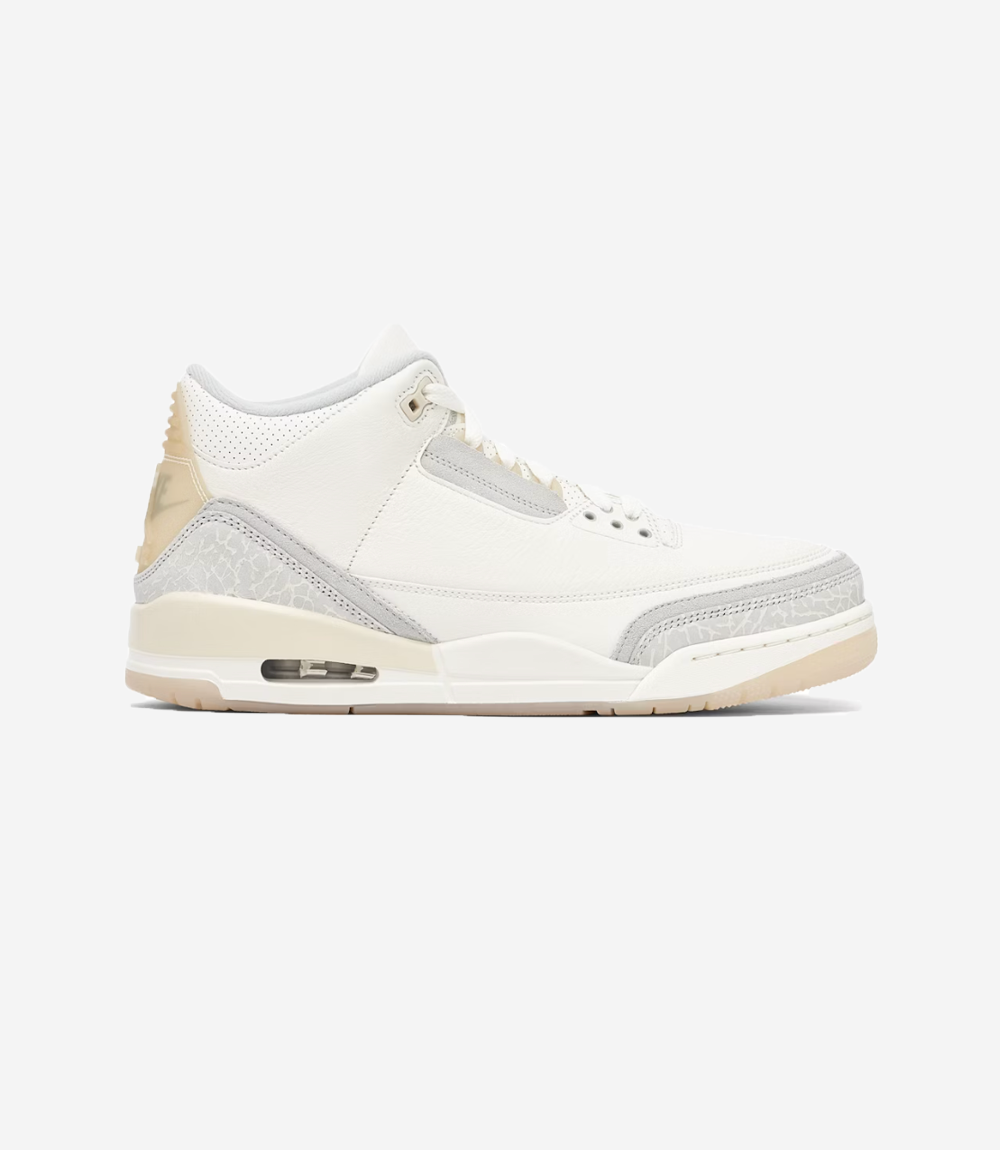 Jordan 3 Craft Ivory