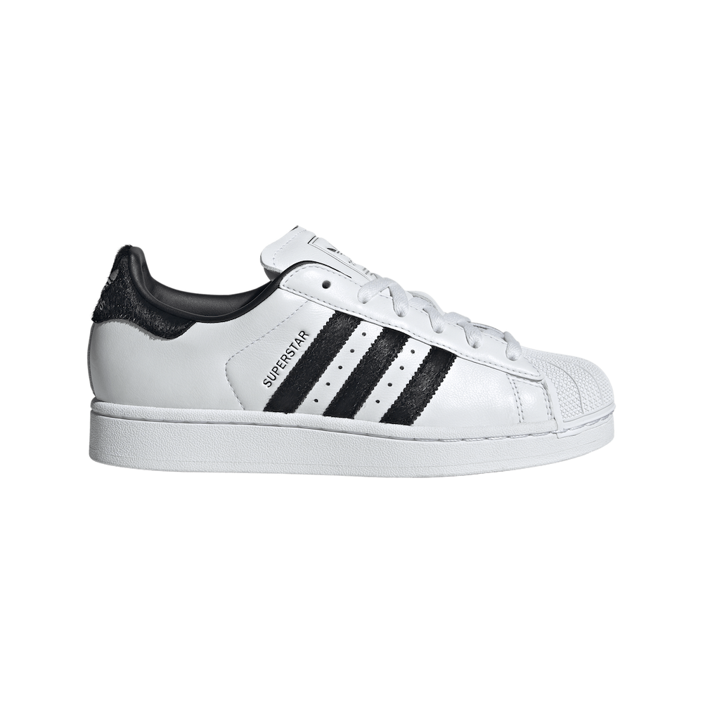 adidas Superstar II White Black Pony Hair (Women&#39;s)