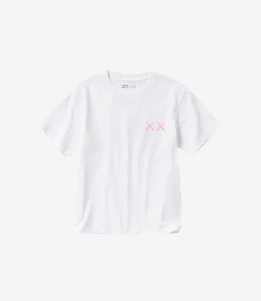 Uniqlo T-Shirt KAWS Pink Graphic-UNIQLO-wathe