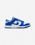 Nike Dunk Low White Hyper Royal (2025)