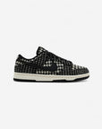 Nike Dunk Low Harris Tweed White Black Multi (Women's)