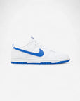 Nike Dunk Low White Hyper Royal