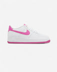 Nike Air Force 1 White Laser Fuchsia (GS)