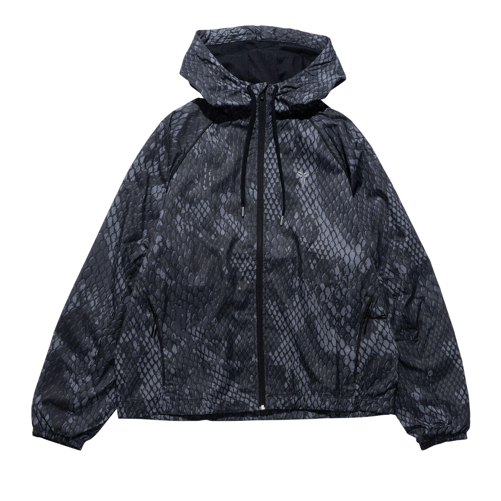 Nike Kobe Bryant Lightweight Woven Jacket Black/Reflective Silver