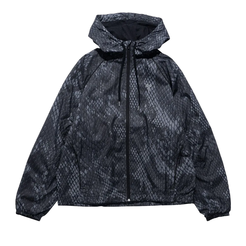 Nike Kobe Bryant Lightweight Woven Jacket Black/Reflective Silver
