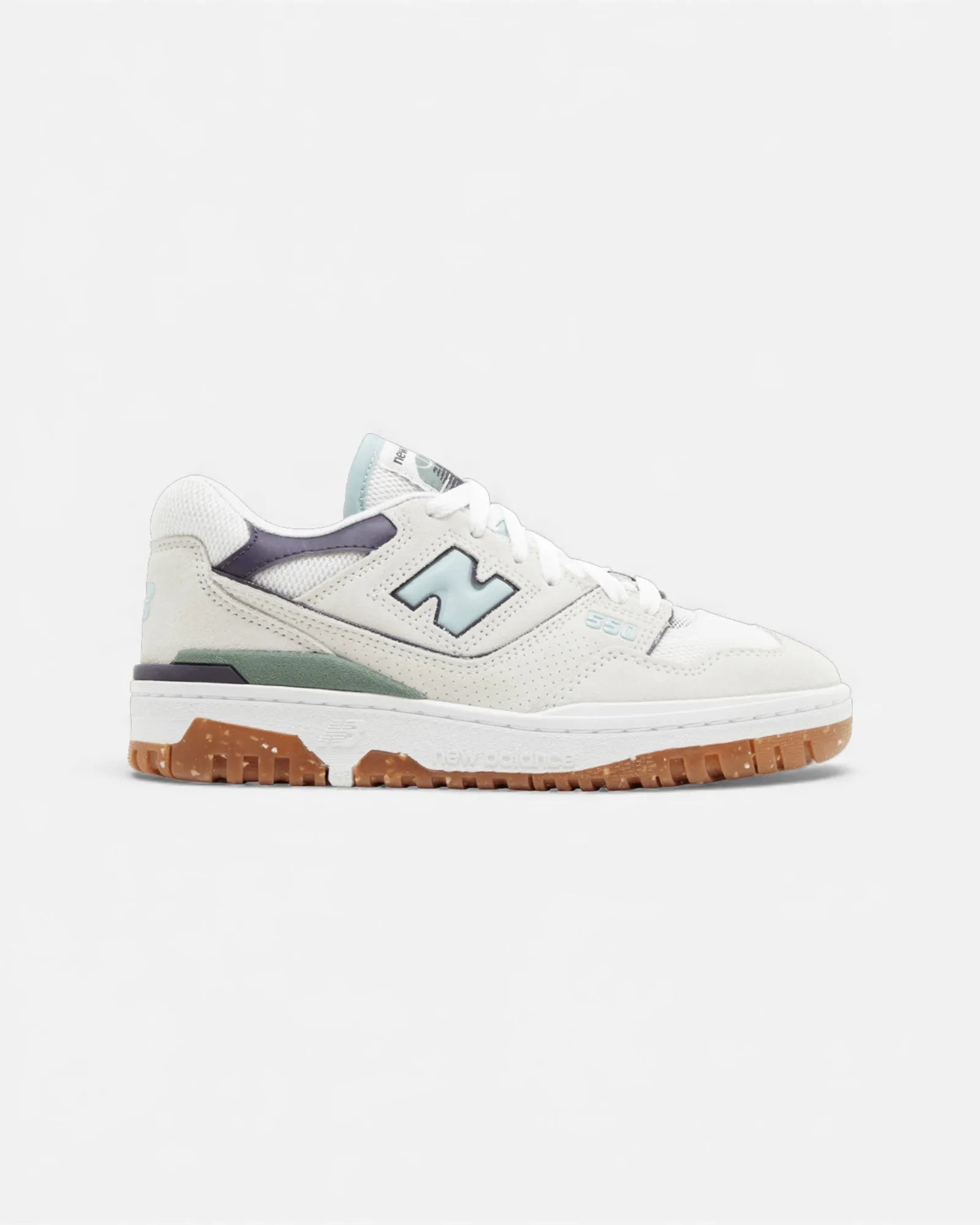 New Balance 550 Sea Salt White Fog (Women&#39;s)