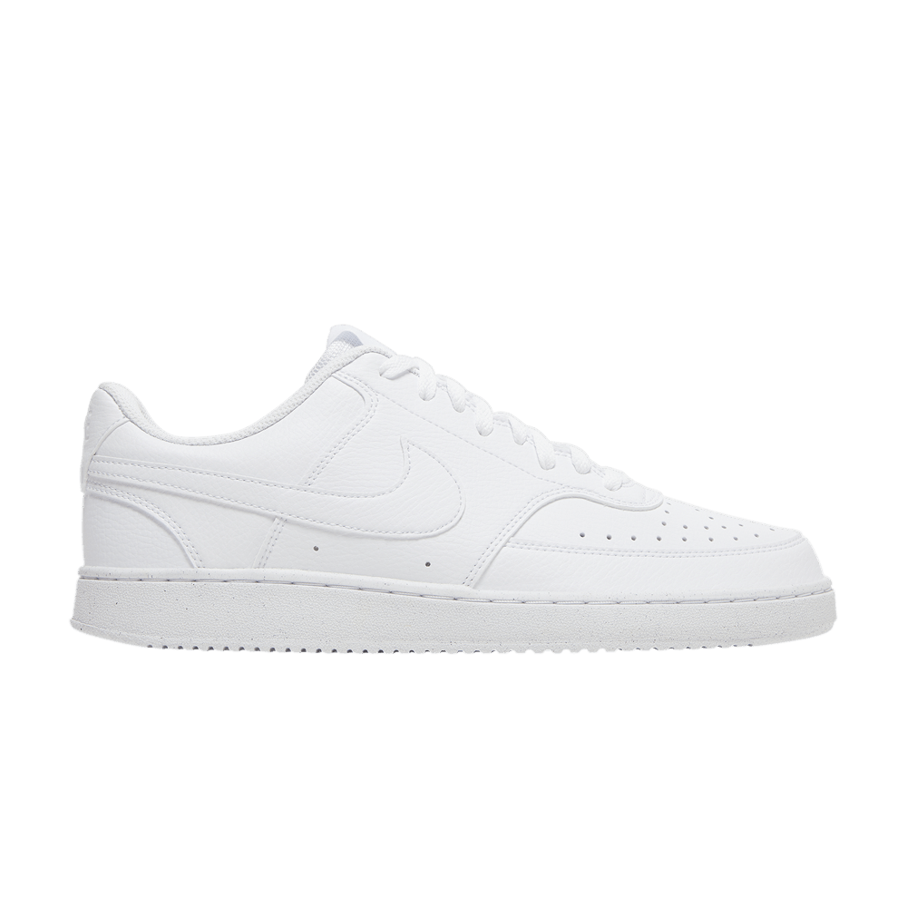 Nike Court Vision Low Next Nature Triple White