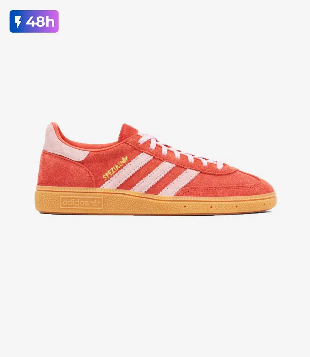 Adidas Spezial Bright Red Clear Pink