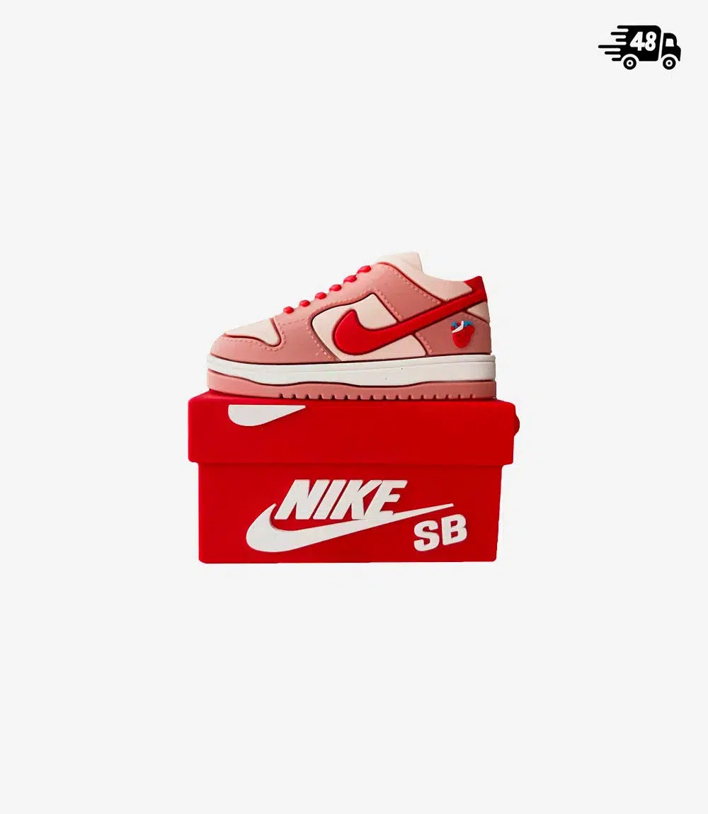 Coque Sneakers Nike Dunk low Strange Love pour Airpods