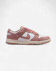 Nike Dunk Low Rose Whisper Gold Mini Swoosh (Women's)