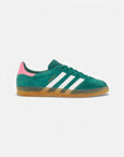 adidas Gazelle Indoor Collegiate Green Lucid Pink (Women's)