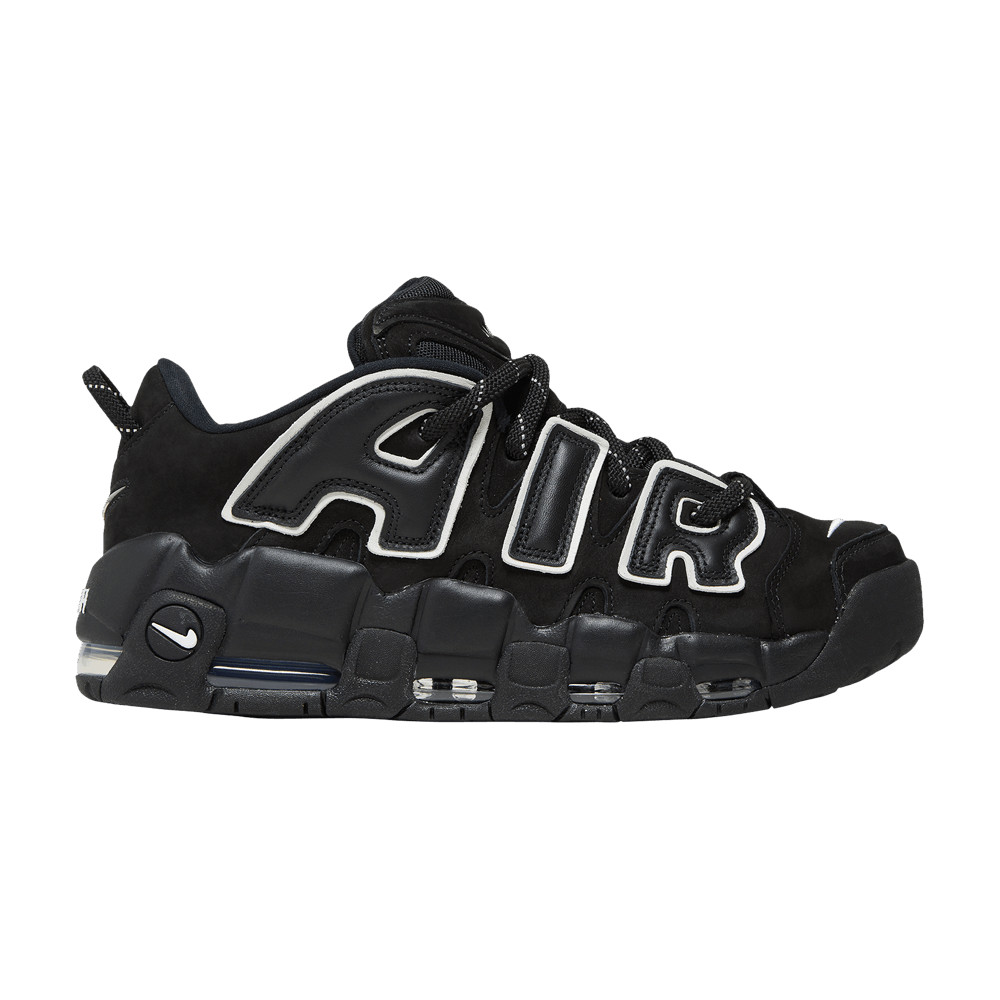 Nike Air More Uptempo Low AMBUSH Black