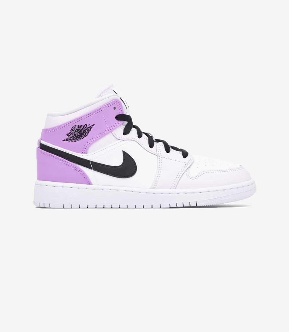 Jordan 1 mid Barely Grape