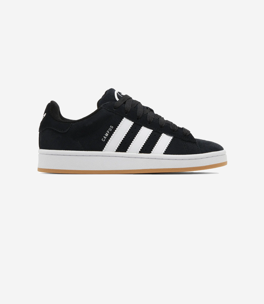 basket-sneakers-ADIDAS-adidas Campus 00s Black White Gum (Kids)-