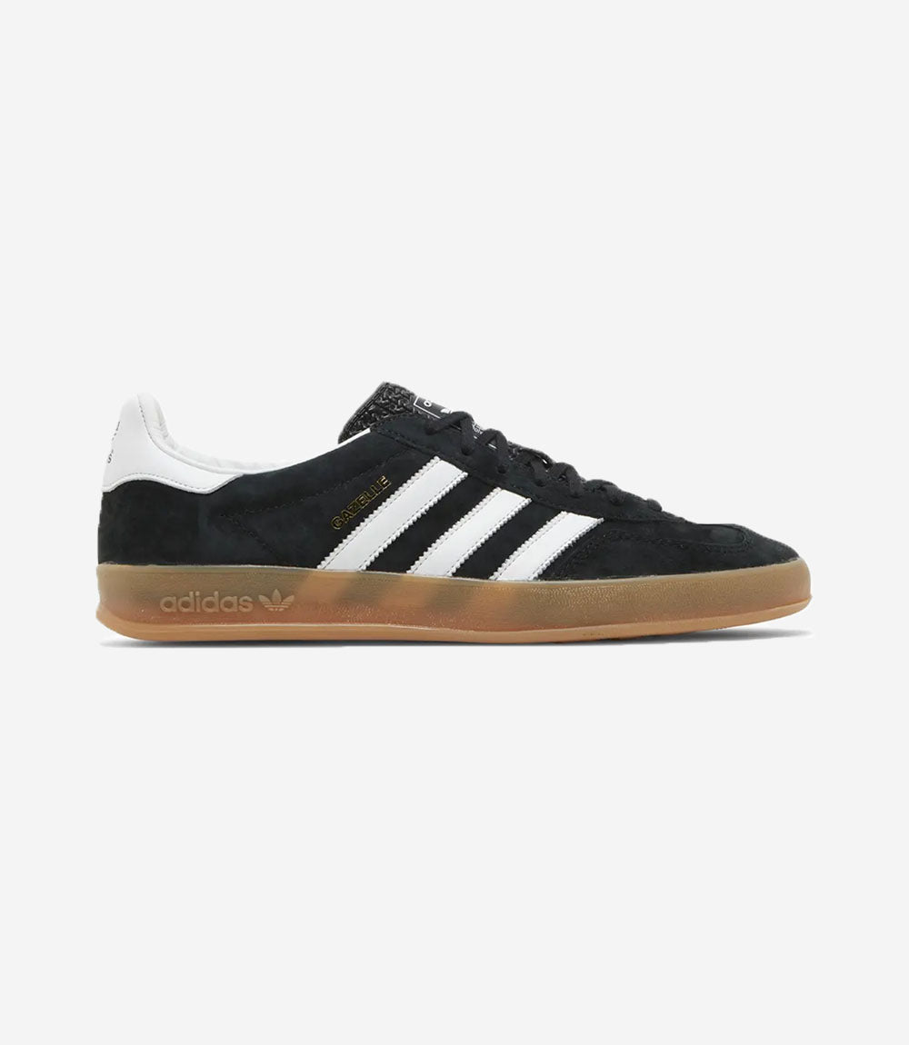 basket-sneakers-ADIDAS-adidas Gazelle Black White Gum-